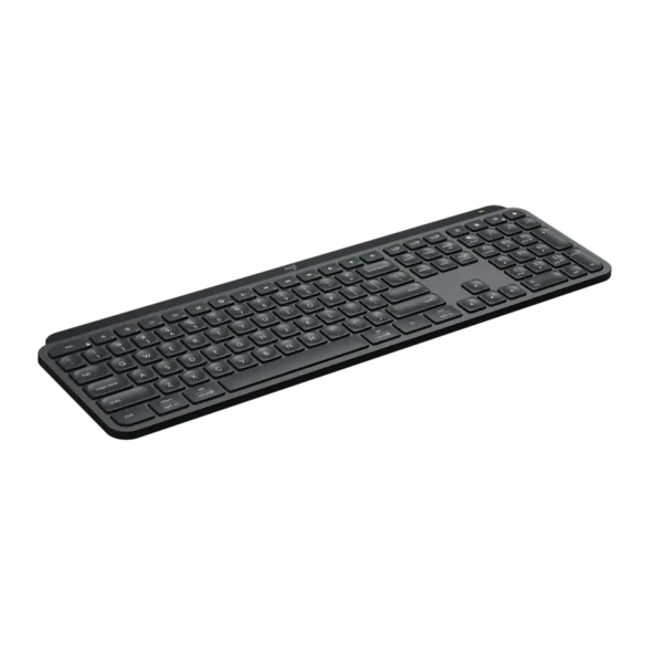 Logitech MX Keys S-Graphite | Smart Backlighting | USB-C Rechargeable | Bluetooth/Logi Bolt | 3 Devices | Low-Carbon Aluminum | Recycled Plastic - Image 5