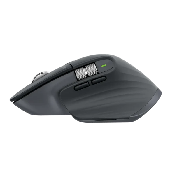 Logitech MX Master 3S-Graphite | 8K DPI | Quiet Clicks | MagSpeed Scroll | 70-Day Battery | USB-C | Multi-Device - Image 5