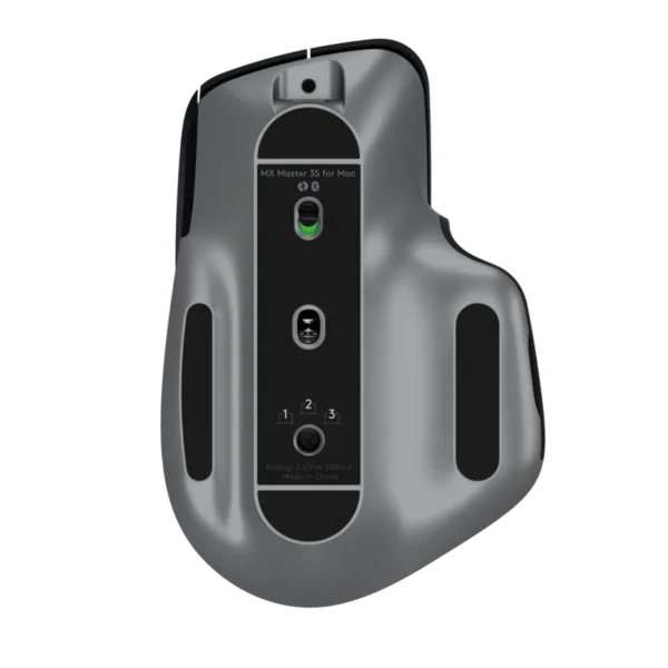 Logitech MX Master 3S-Mac | 8K DPI Sensor | Quiet Clicks | MagSpeed Scroll | 70-Day Battery | USB-C | Multi-Device | FSC-Certified Packaging - Image 2