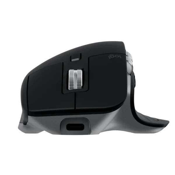 Logitech MX Master 3S-Mac | 8K DPI Sensor | Quiet Clicks | MagSpeed Scroll | 70-Day Battery | USB-C | Multi-Device | FSC-Certified Packaging - Image 4