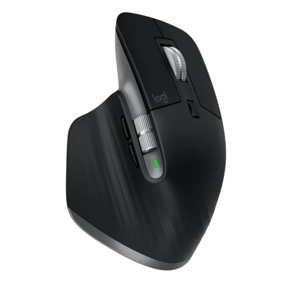 Logitech MX Master 3S-Mac | 8K DPI Sensor | Quiet Clicks | MagSpeed Scroll | 70-Day Battery | USB-C | Multi-Device | FSC-Certified Packaging - Image 3
