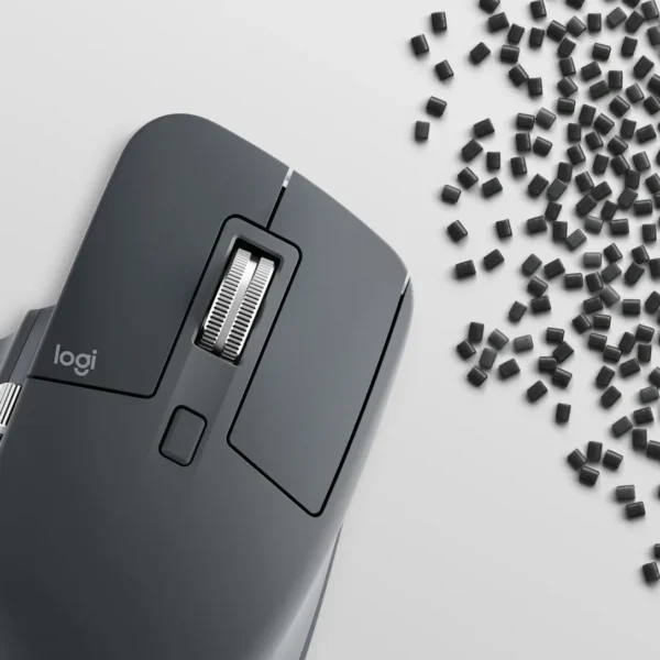 Logitech MX Master 3S-Graphite | 8K DPI | Quiet Clicks | MagSpeed Scroll | 70-Day Battery | USB-C | Multi-Device - Image 3