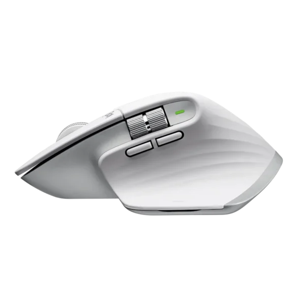Logitech MX Master 3S-Pale Gray | 8K DPI | Quiet Clicks | MagSpeed Scroll | 70-Day Battery | USB-C | Multi-Device - Image 4