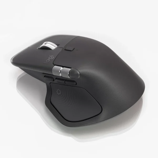 Logitech MX Master 4-Graphite | Haptic Feedback | Actions Ring | 8K DPI | MagSpeed Scroll | 70-Day Battery | Sustainable - Image 4