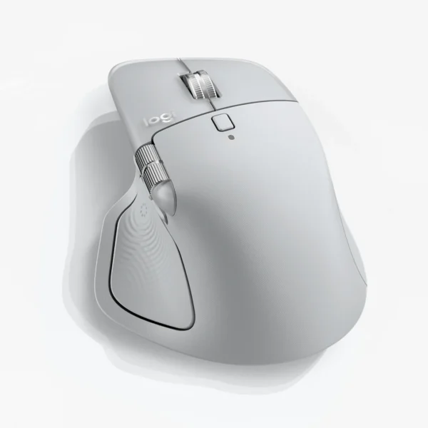Logitech MX Master 4-Pale Gray | Haptic Feedback | Actions Ring | 8K DPI | MagSpeed Scroll | 70-Day Battery | Sustainable - Image 3