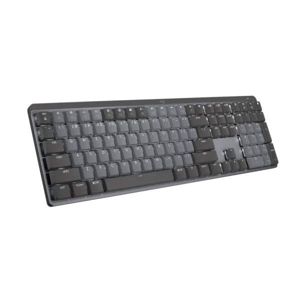 Logitech MX Mechanical | Tactile Switches | Smart Backlighting | Bluetooth/Logi Bolt | USB-C Rechargeable | 3 Devices - Image 5