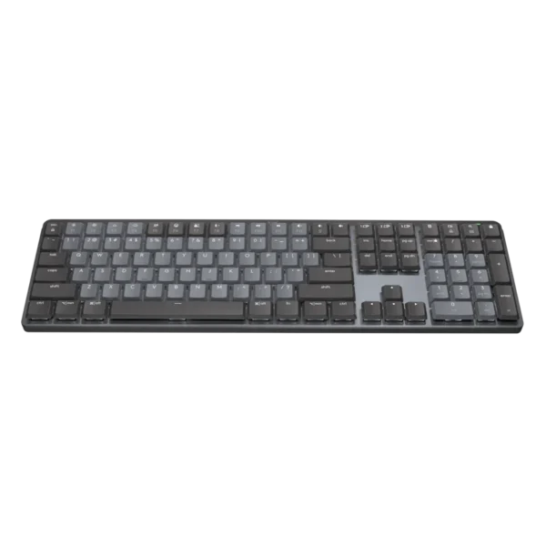 Logitech MX Mechanical | Tactile Switches | Smart Backlighting | Bluetooth/Logi Bolt | USB-C Rechargeable | 3 Devices - Image 4
