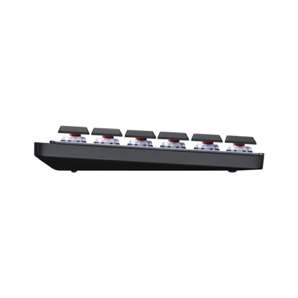 Logitech MX Mechanical Mini - Graphite | Wireless Mechanical Keyboard | Tactile Switches | Smart Backlighting - Image 4