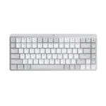 Logitech MX Mechanical Mini-Mac | Low-Profile Mechanical Keyboard | Tactile Quiet Switches | Smart Backlighting | USB-C | 3 Devices | Sustainable