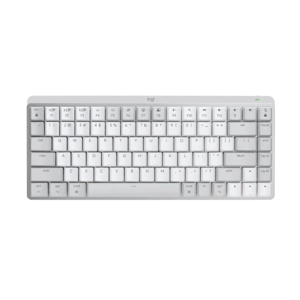 Logitech MX Mechanical Mini-Mac | Low-Profile Mechanical Keyboard | Tactile Quiet Switches | Smart Backlighting | USB-C | 3 Devices | Sustainable