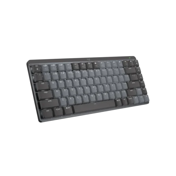 Logitech MX Mechanical Mini - Graphite | Wireless Mechanical Keyboard | Tactile Switches | Smart Backlighting - Image 3