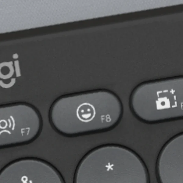 Logitech K380s-Graphite | 36-Month Battery | 3 Easy-Switch Channels | Quiet Laptop-Style Typing | Recycled Plastic - Image 5