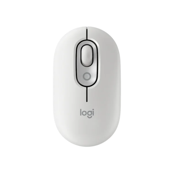 Logitech POP Mouse-Off White