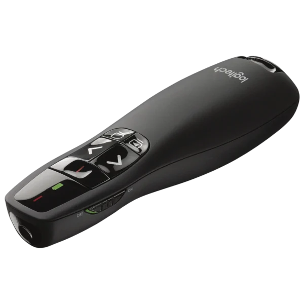 Logitech R400 | Red Laser Pointer | 15m Range | Intuitive Slide Controls | Plug-and-Play USB - Image 3