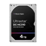 WD ULTRASTAR 4TB SAS