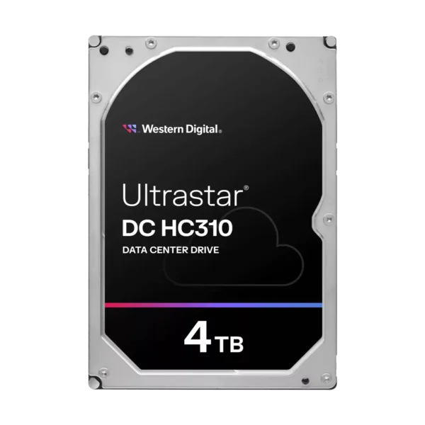 WD ULTRASTAR 4TB SAS