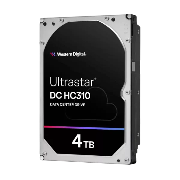 wd ultrastar 4tb sas