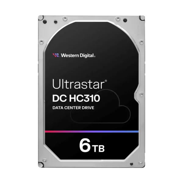 WD Ultrastar 6tb sas