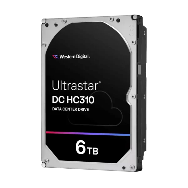 wd ultrstar 6tb sas