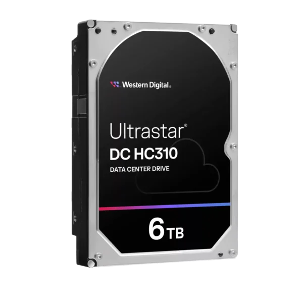 wd ultrastar 6tb sas