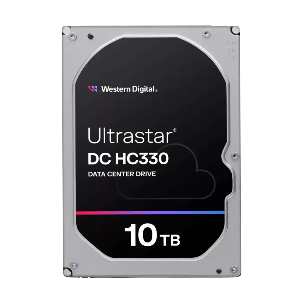 WD ULTRASTAR 10TB SAS