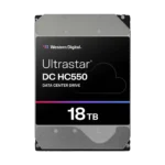 WD ULTRASTAR 18TB SAS