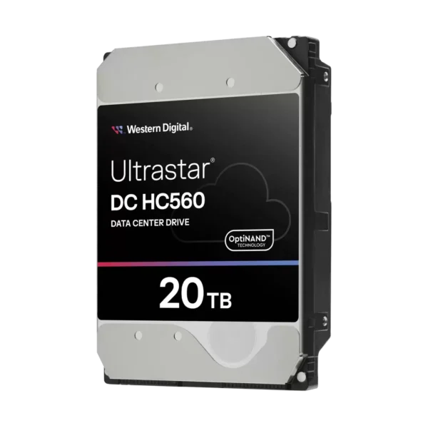 wd ultrastar 20tb sas