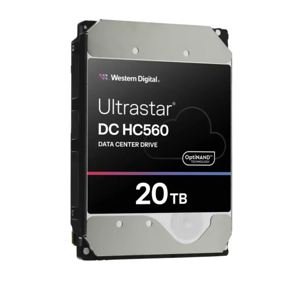 wd ultrastar 20tb sas