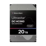 WD ULTRASTAR 20TB SAS