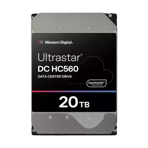 WD ULTRASTAR 20TB SAS