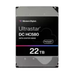wd ultrastar 22tb sas