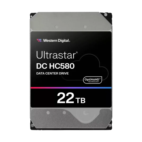 wd ultrastar 22tb sas