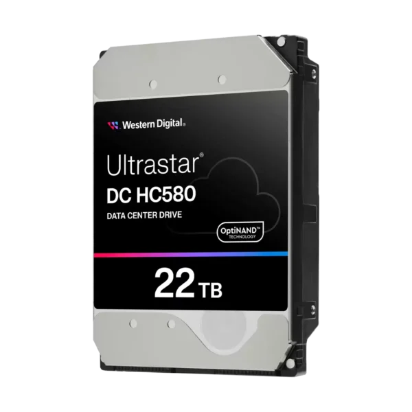 wd ultrastar 22tb sas