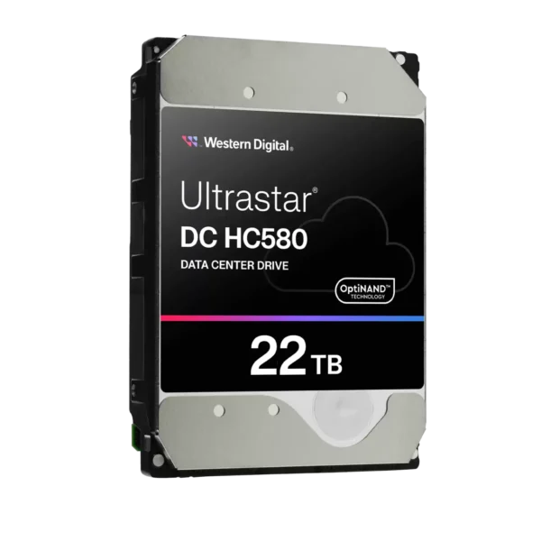 WD ULTRASTAR 22TB SAS - Enterprise Hard Drive | Cache Size - 512MB, 7200@RPM, 3.5", 5 Year Limited Warranty | WUH722422AL5204 - Image 3