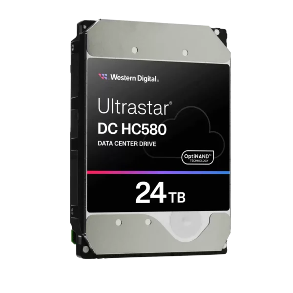 WD ULTRASTAR 24TB SAS