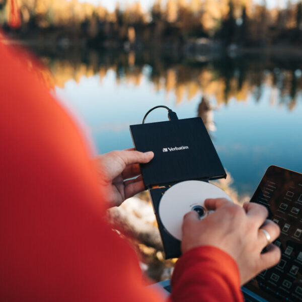 Verbatim Ultra HD 4K External Slimline