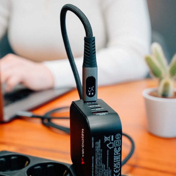 Verbatim USB4 Sync & Charge USB-C