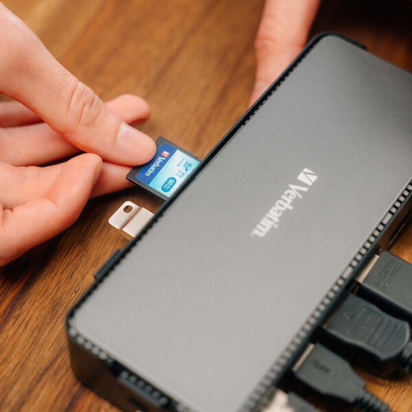Verbatim CDS-15S USB-C Pro Docking Station