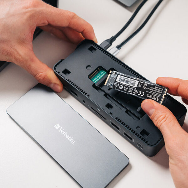 Verbatim CDS-15S USB-C Pro Docking Station