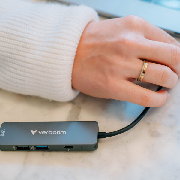 Verbatim USB-C Essentials Multiport Hub