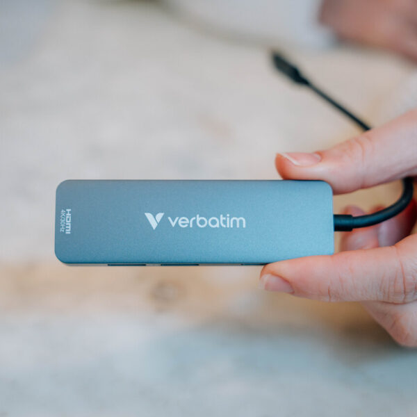 Verbatim USB-C Essentials Multiport Hub