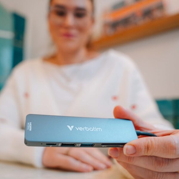 Verbatim USB-C Essentials Multiport Hub