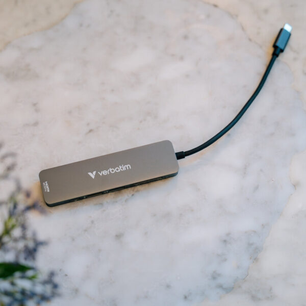 Verbatim USB-C Essentials Multiport Hub