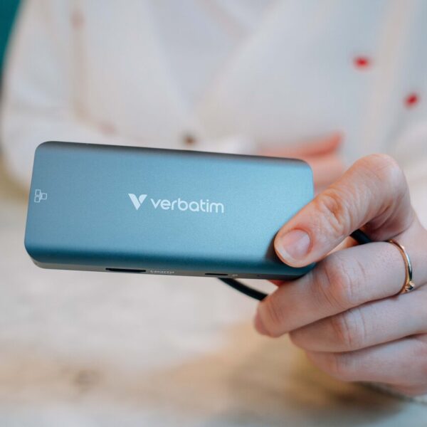 Verbatim USB-C Essentials Multiport Hub