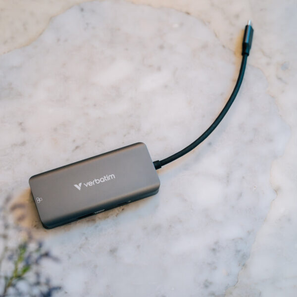 Verbatim USB-C Essentials Multiport Hub