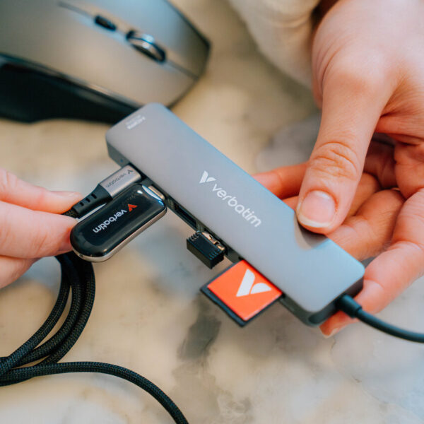Verbatim USB-C Essentials Multiport Hub