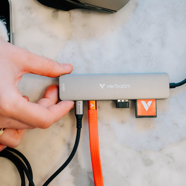 Verbatim USB-C Essentials Multiport Hub