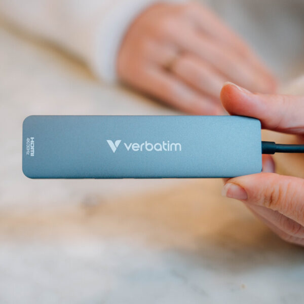Verbatim USB-C Essentials Multiport Hub