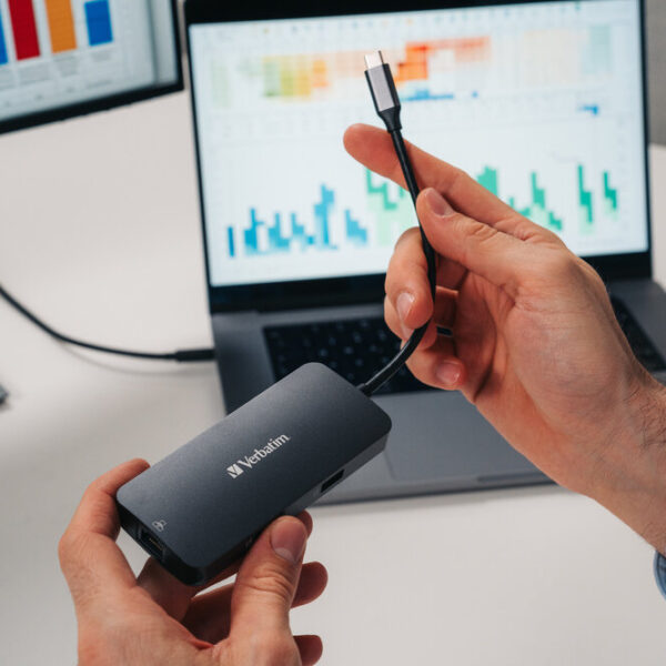 Verbatim CMH-05 USB-C Pro Multiport Hub