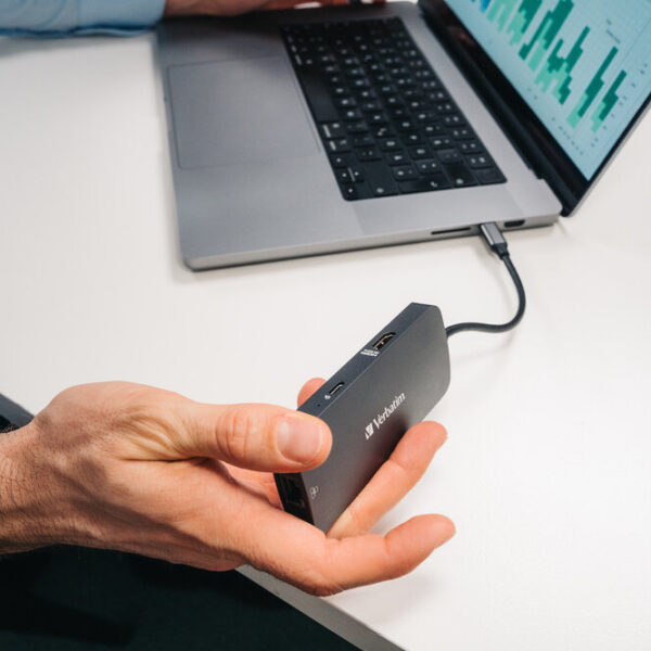 Verbatim CMH-05 USB-C Pro Multiport Hub